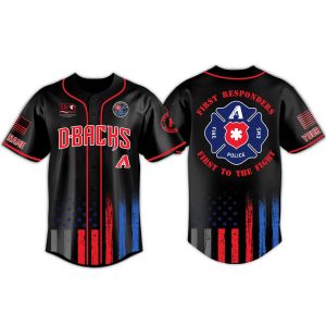 Dbacks First Responders Day 2026 Jersey 1