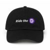 Los Angeles Metro Ride The D Hat (2)