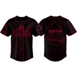 Red Sox Back In Black 2026 Jersey 1