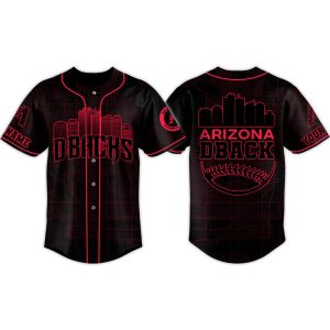 Dbacks Back In Black 2026 Jersey 1