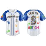 Mariners 2026 Autism Awareness Day Jersey