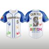 Mariners 2026 Autism Awareness Day Jersey 2