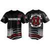 Mariners 2026 Firefighter Appreciation Night Jersey 1