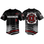 Mariners 2026 Firefighter Appreciation Night Jersey