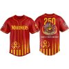 Mariners 250th Marine Corps Birthday 2026 Jersey 1