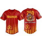 Mariners 250th Marine Corps Birthday 2026 Jersey