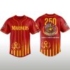 Mariners 250th Marine Corps Birthday 2026 Jersey 2