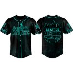 Mariners Back In Black 2026 Jersey
