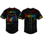 Mariners Cancer Awareness Month 2026 Personalized Jersey