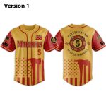 Mariners Firefighter Appreciation Night 2026 Jersey