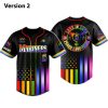 Mariners Pride Month 2026 Baseball Jersey 2