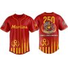 Marlins 250th Marine Corps Birthday 2026 Jersey 1