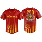 Marlins 250th Marine Corps Birthday 2026 Jersey