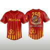 Marlins 250th Marine Corps Birthday 2026 Jersey 2