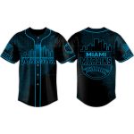 Marlins Back In Black 2026 Jersey