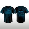 Marlins Back In Black 2026 Jersey 2