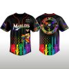 Marlins Pride Month 2026 Baseball Jersey 2