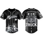 Marlins Truck Driver Appreciation Week 2026 Jersey