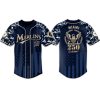 Marlins US Navy 250th Birthday Celebration 2026 Jersey 1