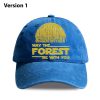 May The Forest Be With You Hat (1)