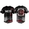 Mets 2026 Firefighter Appreciation Night Jersey 1
