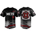 Mets 2026 Firefighter Appreciation Night Jersey