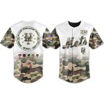 Mets 2026 Military Appreciation Tribute Jersey