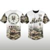 Mets 2026 Military Appreciation Tribute Jersey 2