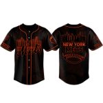 Mets Back In Black 2026 Jersey