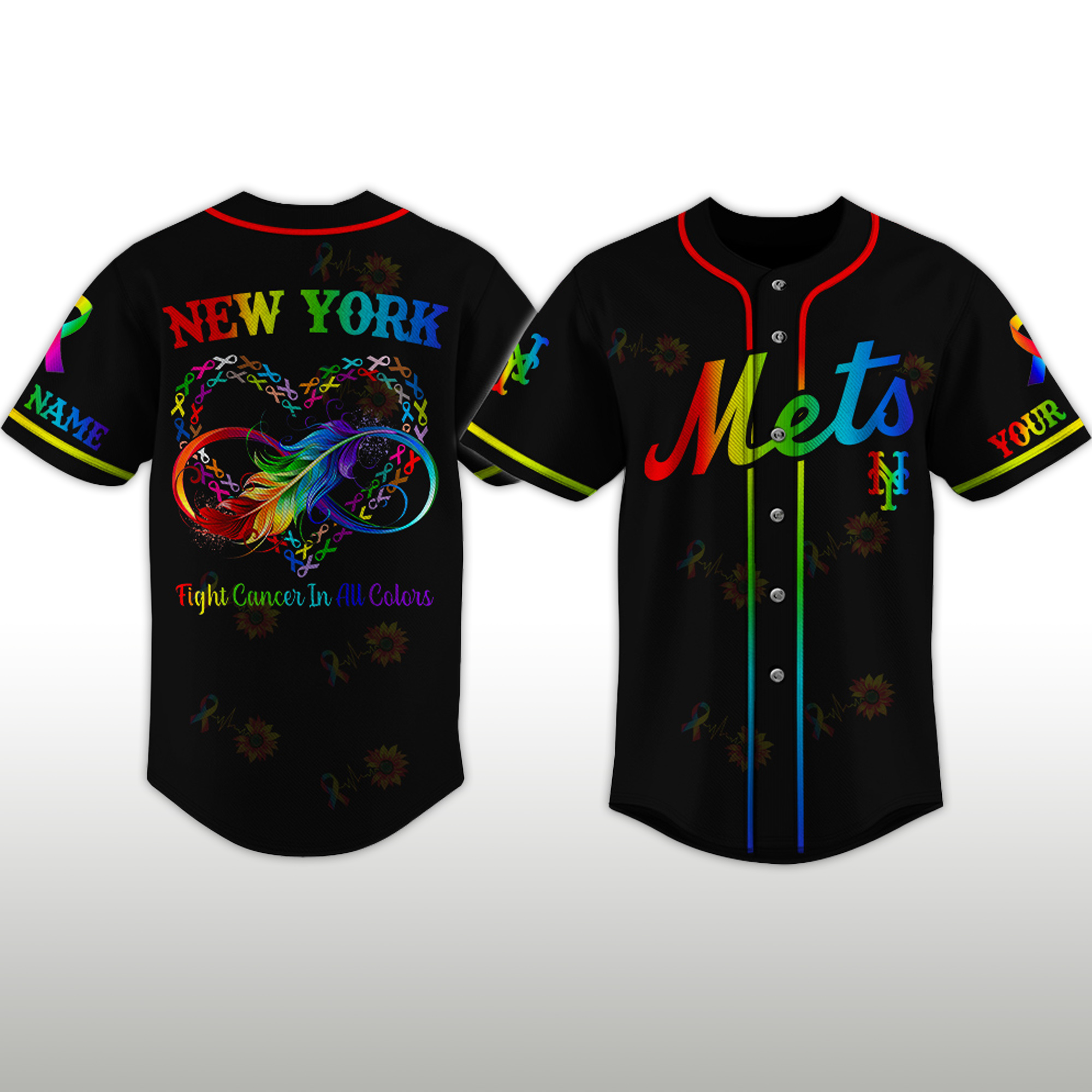 Mets Cancer Awareness Month 2026 Personalized Jersey 2 Mets Cancer Awareness Month 2026 Personalized Jersey 2