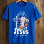 Mets In My Veins Jesus In My Heart Shirt