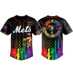 Mets Pride Month 2026 Baseball Jersey