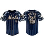 Mets US Navy 250th Birthday Celebration 2026 Jersey