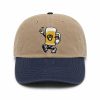 Milwaukee Brewers Drink Beer Cartoon 2026 Hat (1)