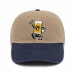 Milwaukee Brewers Drink Beer Cartoon 2026 Hat