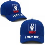 NDC I Dey Ok Hat Cap