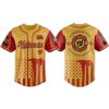 Nationals Firefighter Appreciation Night 2026 Jersey 1