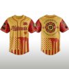 Nationals Firefighter Appreciation Night 2026 Jersey 2