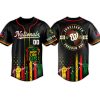 Nationals Juneteenth Freedom Day 2026 Jersey 1