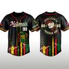 Nationals Juneteenth Freedom Day 2026 Jersey 2