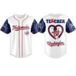 Nationals Teacher Appreciation Night Jersey