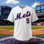 New York Mets Jose Alvarado 5 Jersey
