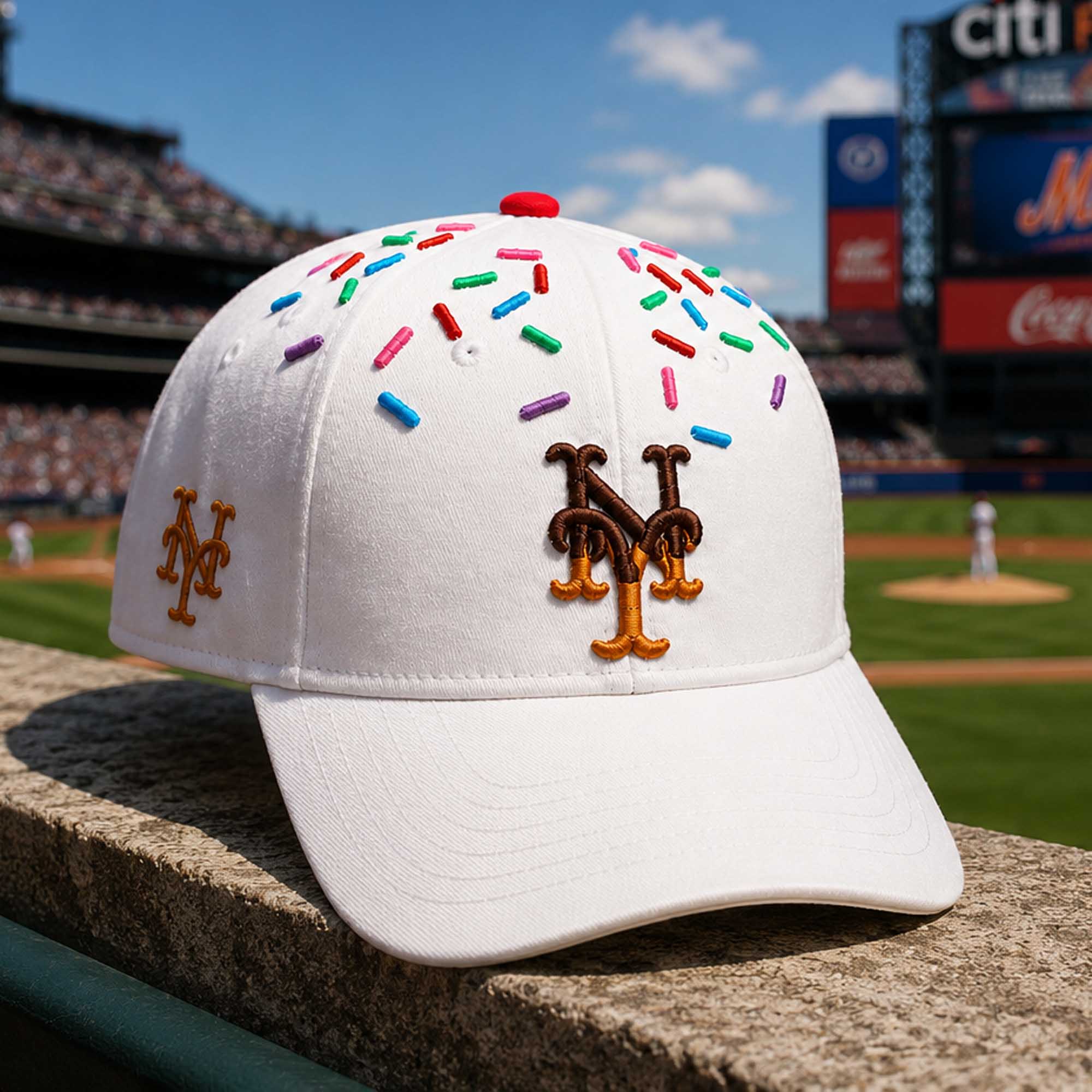 New York Mets Sprinkle 2026 Hat 2 New York Mets Sprinkle 2026 Hat (1)