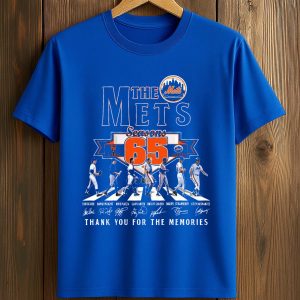 The Mets Seasons 65 Thank You For The Memories Shirt (1)