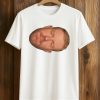 Orange Cassidy Horizontal Face Shirt (1)