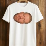 Orange Cassidy Horizontal Face Shirt