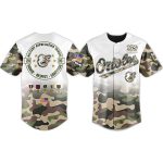 Orioles 2026 Military Appreciation Tribute Jersey