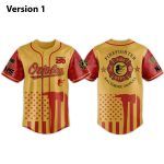 Orioles Firefighter Appreciation Night 2026 Jersey