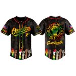 Orioles Juneteenth 2026 Baseball Jersey