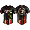 Orioles Juneteenth Freedom Day 2026 Jersey 1